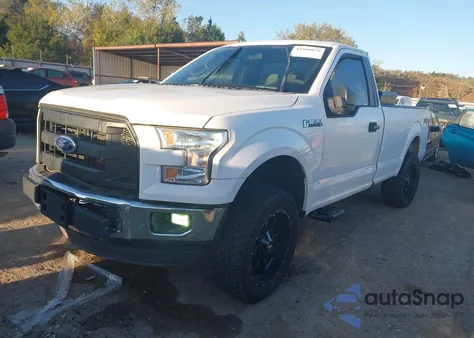 2016 Ford F150 z USA, uszkodzony, nr VIN 1FTMF1C81GKD87406